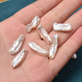 Natural Baroque Strip Freshwater Pearl Beads DIY Materials