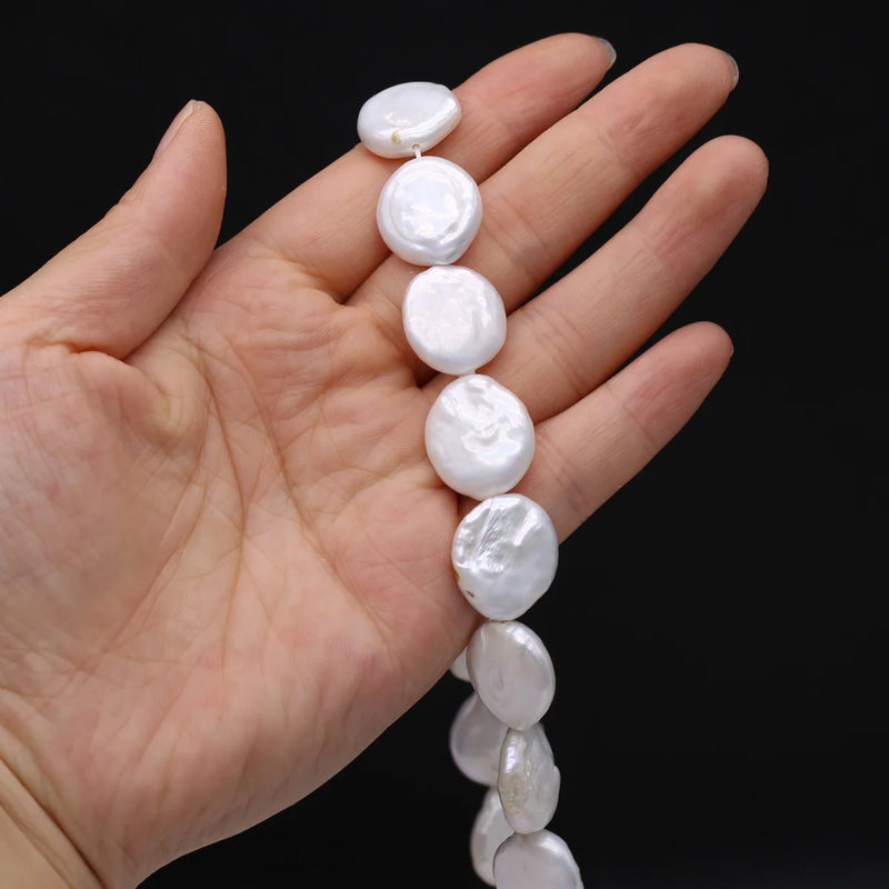 Baroque Natural Freshwater Pearl Beads DIY Jewelry