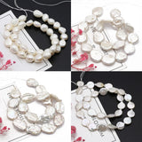 Baroque Natural Freshwater Pearl Beads DIY Jewelry