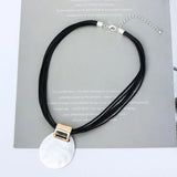 Neck Chokers Necklace Adjustable Goth Chain Women's Jewelry Pendants Decoration