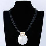 Neck Chokers Necklace Adjustable Goth Chain Women's Jewelry Pendants Decoration