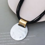 Neck Chokers Necklace Adjustable Goth Chain Women's Jewelry Pendants Decoration