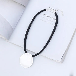 Adjustable Leather Chokers Necklace for Women