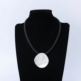 Adjustable Leather Chokers Necklace for Women