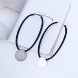 Adjustable Leather Chokers Necklace for Women