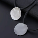 Adjustable Leather Chokers Necklace for Women