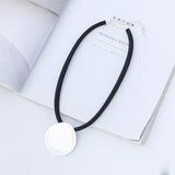 Adjustable Leather Chokers Necklace for Women