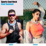 Wearable Cooling Neck Wraps for Summer Heat