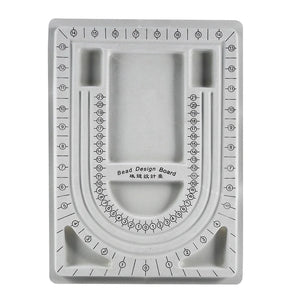 Necklace Bracelet Bead Board DIY Craft Organizer