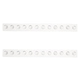 Acrylic Wall Mounted Jewelry Organizer Rack Hanger