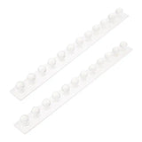 Acrylic Wall Mounted Jewelry Organizer Rack Hanger