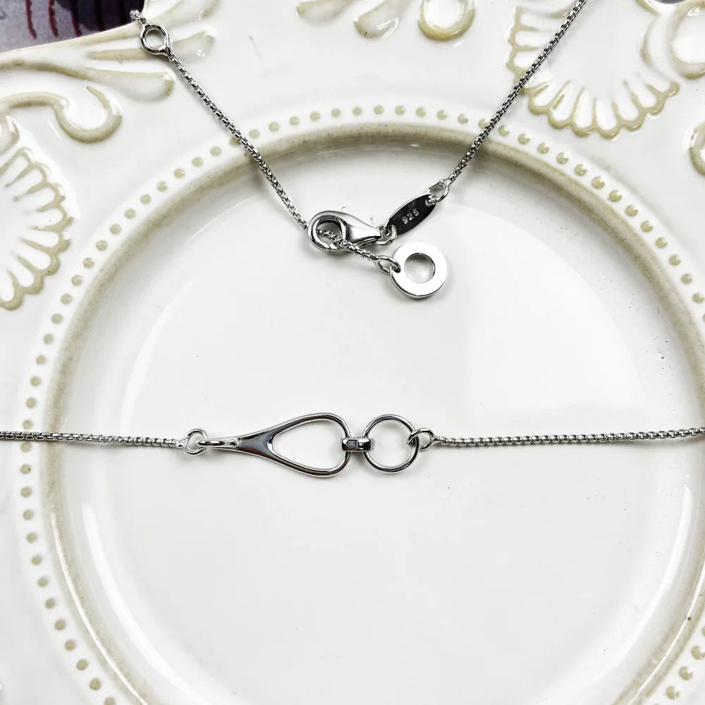 925 Sterling Silver Necklace Chain Heritage Women