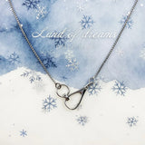 925 Sterling Silver Necklace Chain Heritage Women