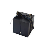 Useful Mini Festive Eternal Rose Necklace Ring Box Valentines Gift Necklace Case