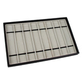 Jewelry Display Organizer Tray Holder Watch Holder Jewelry Storage Box