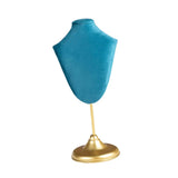 Necklace Bust Display Stand Mannequin for Dresser Show