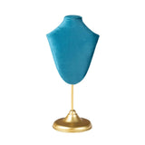 Necklace Bust Display Stand Mannequin for Dresser Show