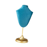 Necklace Bust Display Stand Mannequin for Dresser Show