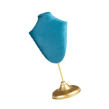 Necklace Bust Display Stand Rack Pendant Chain Holder