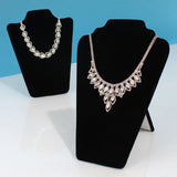 Necklace Bust Display Stand Jewelry Holder Hanger for Shows or Home Use