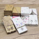 Vintage Necklace Card Pendent Box, Earring Box Display 10 Designs