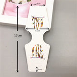 Necklace Card DIY Bracelet Display Card Hair Clip Card 50pcs/lot
