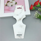 Necklace Card DIY Bracelet Display Card Hair Clip Card 50pcs/lot