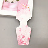 Necklace Card DIY Bracelet Display Card Hair Clip Card 50pcs/lot