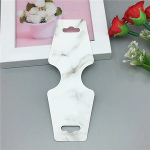Necklace Card DIY Bracelet Display Card Hair Clip Card 50pcs/lot