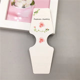 Necklace Card DIY Bracelet Display Card Hair Clip Card 50pcs/lot
