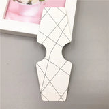 Necklace Card DIY Bracelet Display Card Hair Clip Card 50pcs/lot