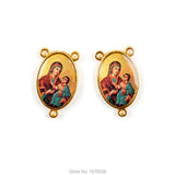 Lebanese Rosary Necklace Centers - Set of 5