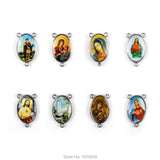 Lebanese Rosary Necklace Centers - Set of 5