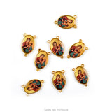 Lebanese Rosary Necklace Centers - Set of 5
