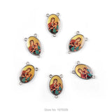 Lebanese Rosary Necklace Centers - Set of 5