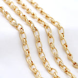 DIY Chain Bracelet Bangle Anklet Keyring Chains Crafting Accessories