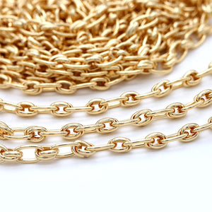 DIY Chain Bracelet Bangle Anklet Keyring Chains Crafting Accessories