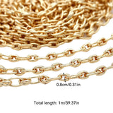 DIY Chain Bracelet Bangle Anklet Keyring Chains Crafting Accessories