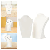 Necklace Chain Jewelry Bust Holder Organizer