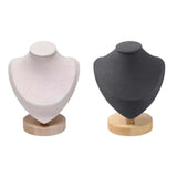 Necklace Chain Jewelry Bust Display Stand for Retail Stores