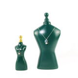 Necklace Chain Jewelry Bust Storage Rack Organizer Decorate Holder Stand