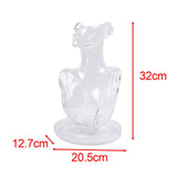 Necklace Chain Jewelry Bust Storage Rack Home Bedroom Retail Stores Shop