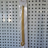 24k Plated Link Chains Bulk Necklaces Jewelry 24 Inch Chain