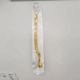 24k Plated Link Chains Bulk Necklaces Jewelry 24 Inch Chain