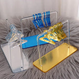 Coat-hanger Shape Necklace Holder Closet Gift