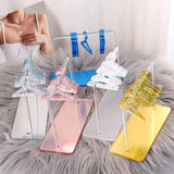 Coat-hanger Shape Necklace Holder Closet Gift