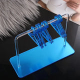 Coat-hanger Shape Necklace Holder Closet Gift