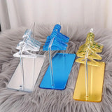 Coat-hanger Shape Necklace Holder Closet Gift