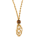 Necklace Cord Stone Holder Replacement Net Bag Adjustable Length