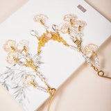 Vintage Chinese Cheongsam Neck Ring Costume Necklace